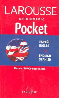 Portada del libro DICCIONARIO POCKET ESPAÑOL-INGLES - Compralo en ByAnaCeci.com