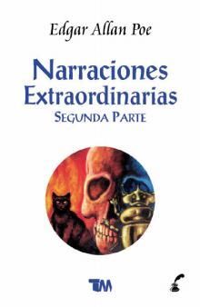 Portada del libro NARRACIONES EXTRAORDINARIAS 2 - Compralo en ByAnaCeci.com