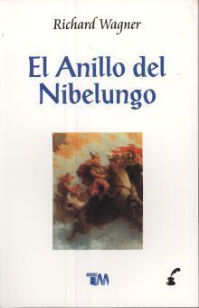 Portada del libro ANILLO DEL NIBELUNGO, EL - Compralo en ByAnaCeci.com