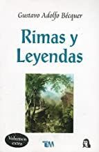 Portada del libro RIMAS Y LEYENDAS - Compralo en ByAnaCeci.com