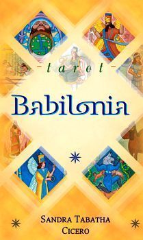 Portada del libro TAROT BABILONIA - Compralo en ByAnaCeci.com