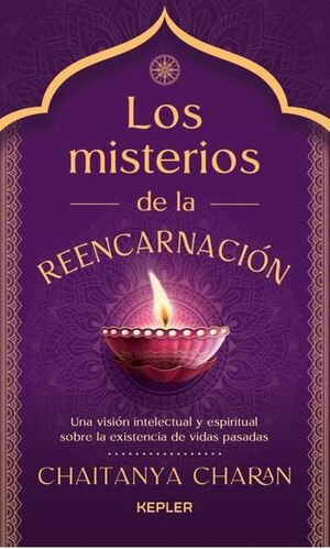 Portada del libro LOS MISTERIOS DE LA REENCARNACIÓN - Compralo en ByAnaCeci.com