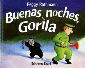 Portada del libro BUENAS NOCHES, GORILA - Compralo en ByAnaCeci.com