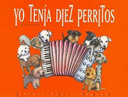Portada del libro YO TENÍA DIEZ PERRITOS - Compralo en ByAnaCeci.com