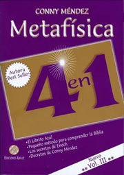 Portada del libro METAFISICA 4 EN 1. VOL. III - Compralo en ByAnaCeci.com