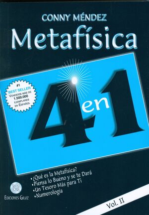 Portada del libro METAFÍSICA 4 EN 1: VOL II. (N/E) - Compralo en ByAnaCeci.com