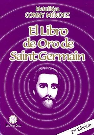 Portada del libro EL LIBRO DE ORO DE SAINT GERMAIN - Compralo en ByAnaCeci.com
