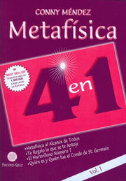 Portada del libro METAFISICA 4 EN 1. VOL I (N/E) - Compralo en ByAnaCeci.com