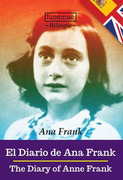 Portada del libro DIARIO DE ANA FRANK (ESPAÑOL/INGLES) - Compralo en ByAnaCeci.com