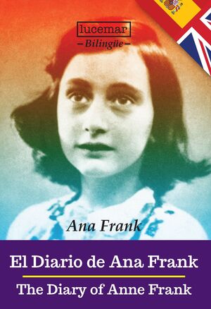 Portada del libro DIARIO DE ANA FRANK (ESPAÑOL/INGLES) - Compralo en ByAnaCeci.com