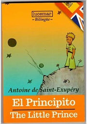 Portada del libro PRINCIPITO, EL BILINGÜE - Compralo en ByAnaCeci.com