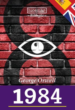 Portada del libro 1984 - BILINGUE - Compralo en ByAnaCeci.com