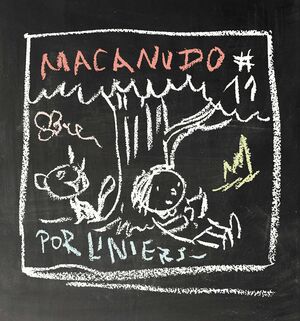 Portada del libro MACANUDO 11 - Compralo en ByAnaCeci.com