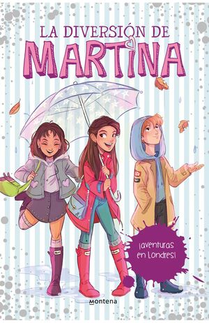 Portada del libro DIVERSION DE MARTINA 2 : ¡AVENTURAS EN LONDRES! - Compralo en ByAnaCeci.com