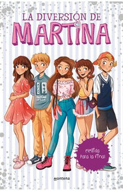 Portada del libro DIVERSION DE MARTINA 9: ELEGIDA PARA LA FINAL - Compralo en ByAnaCeci.com