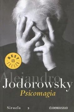 Portada del libro PSICOMAGIA - Compralo en ByAnaCeci.com