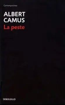 Portada del libro LA PESTE - Compralo en ByAnaCeci.com