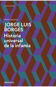 Portada del libro HISTORIA UNIVERSAL DE LA INFAMIA - Compralo en ByAnaCeci.com
