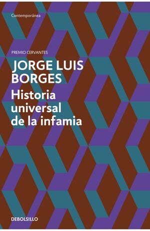 Portada del libro HISTORIA UNIVERSAL DE LA INFAMIA - Compralo en ByAnaCeci.com