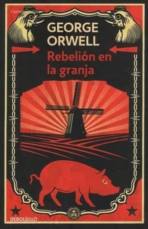 Portada del libro REBELION EN LA GRANJA - Compralo en ByAnaCeci.com