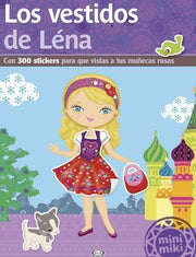 Portada del libro LOS VESTIDOS DE LENA - Compralo en ByAnaCeci.com