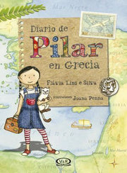 Portada del libro DIARIO DE PILAR EN GRECIA - Compralo en ByAnaCeci.com