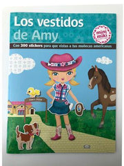Portada del libro LOS VESTIDOS DE AMY - Compralo en ByAnaCeci.com