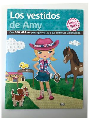 Portada del libro LOS VESTIDOS DE AMY - Compralo en ByAnaCeci.com