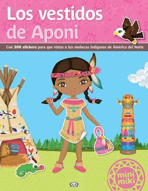 Portada del libro LOS VESTIDOS DE APONI - Compralo en ByAnaCeci.com