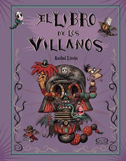 Portada del libro EL LIBRO DE LOS VILLANOS / PD. - Compralo en ByAnaCeci.com