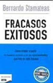 Portada del libro FRACASOS EXITOSOS - Compralo en ByAnaCeci.com