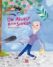 Portada del libro UN ABUELO CON SONRISA - Compralo en ByAnaCeci.com