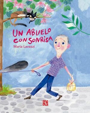 Portada del libro UN ABUELO CON SONRISA - Compralo en ByAnaCeci.com