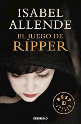 Portada del libro JUEGO DE RIPPER - Compralo en ByAnaCeci.com