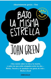 Portada del libro BAJO LA MISMA ESTRELLA - Compralo en ByAnaCeci.com