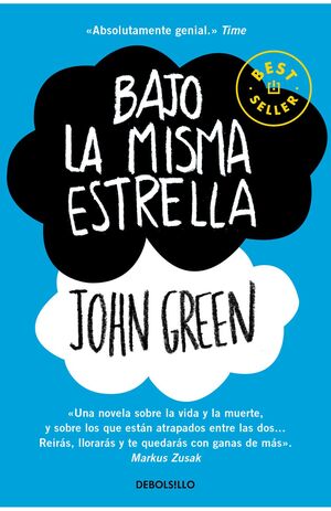 Portada del libro BAJO LA MISMA ESTRELLA - Compralo en ByAnaCeci.com