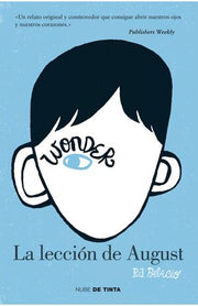 Portada del libro WONDER. LA LECCION DE AUGUST - Compralo en ByAnaCeci.com