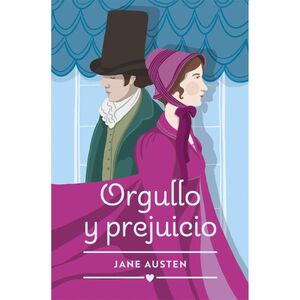 Portada del libro CLASICOS - ORGULLO Y PREJUICIO - Compralo en ByAnaCeci.com
