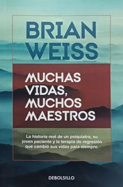 Portada del libro MUCHAS VIDAS, MUCHOS MAESTROS - Compralo en ByAnaCeci.com