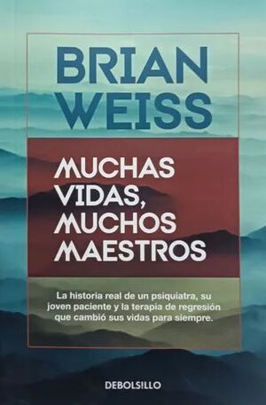 Portada del libro MUCHAS VIDAS, MUCHOS MAESTROS - Compralo en ByAnaCeci.com