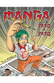 Portada del libro VAMOS A DIBUJAR MANGA PASO A PASO - Compralo en ByAnaCeci.com
