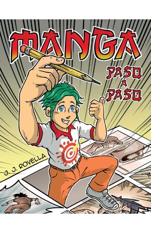 Portada del libro VAMOS A DIBUJAR MANGA PASO A PASO - Compralo en ByAnaCeci.com
