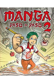 Portada del libro VAMOS A DIBUJAR- MANGA PASO A PASO II - Compralo en ByAnaCeci.com