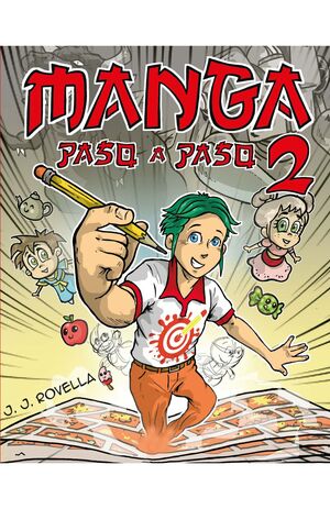 Portada del libro VAMOS A DIBUJAR- MANGA PASO A PASO II - Compralo en ByAnaCeci.com