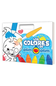 Portada del libro LOS COLORES DE PLIM PLIM - Compralo en ByAnaCeci.com