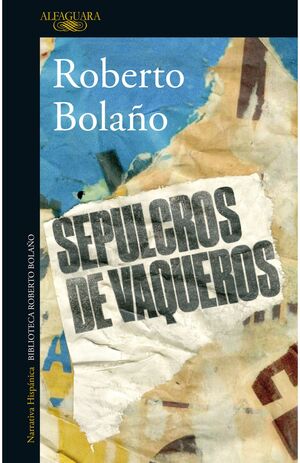 Portada del libro SEPULCROS DE VAQUEROS - Compralo en ByAnaCeci.com