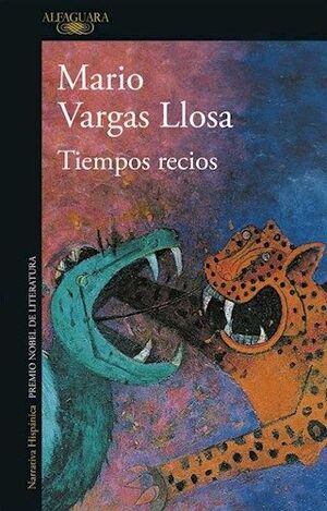 Portada del libro TIEMPOS RECIOS - Compralo en ByAnaCeci.com