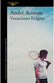 Portada del libro VARIACIONES ENIGMA - Compralo en ByAnaCeci.com