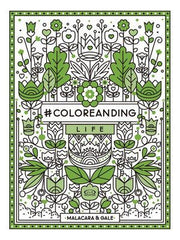 Portada del libro COLOREANDING (LIFE) - Compralo en ByAnaCeci.com