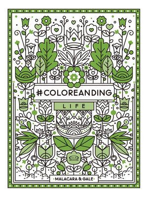 Portada del libro COLOREANDING (LIFE) - Compralo en ByAnaCeci.com